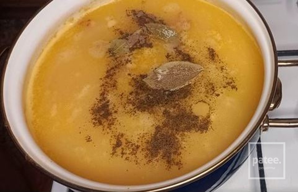 Гороховый суп с копчёностями - Шаг 26