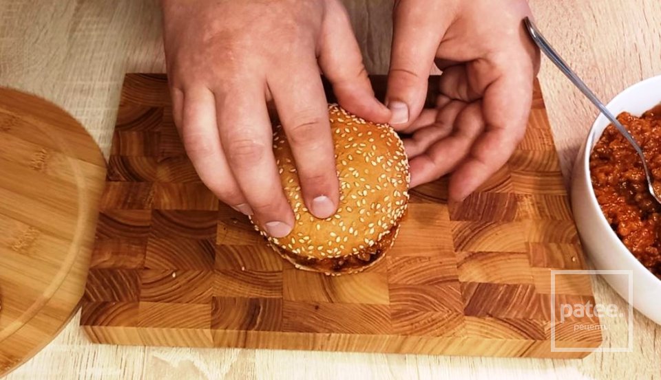 Бургер Неряха Джо - Шаг 22