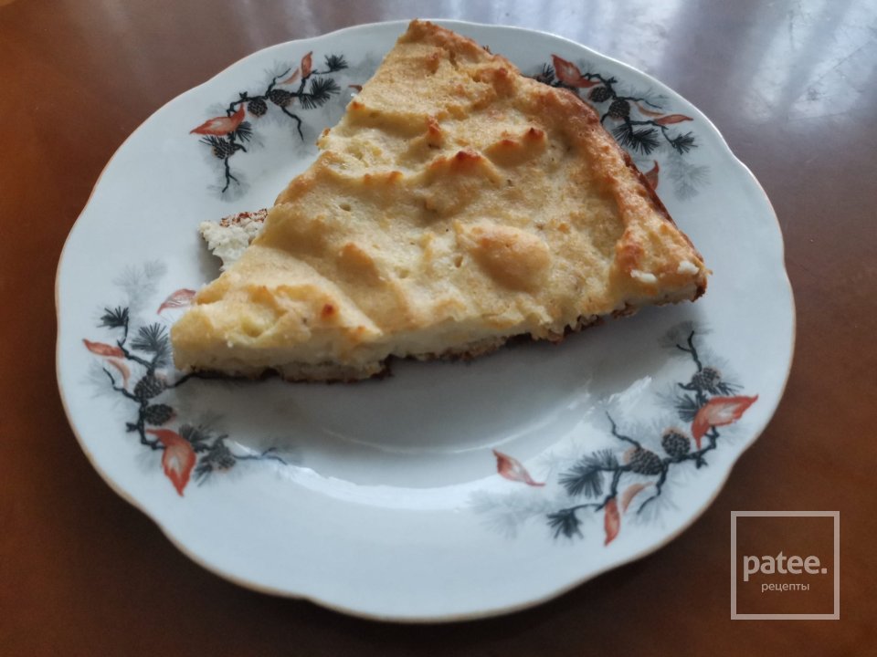 Запеканка с бананом на рисовой цельнозерновой муке - Шаг 2