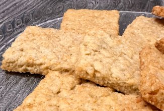 Сырное печенье