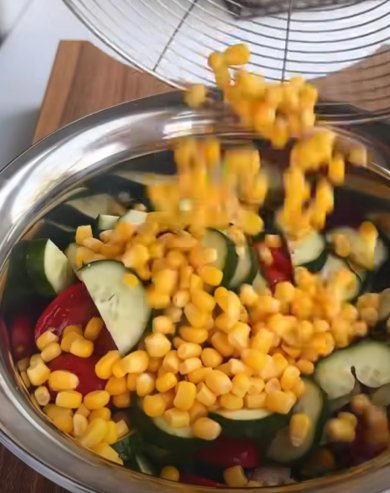 Вкусный и быстрый салат 🥗 - Шаг 2