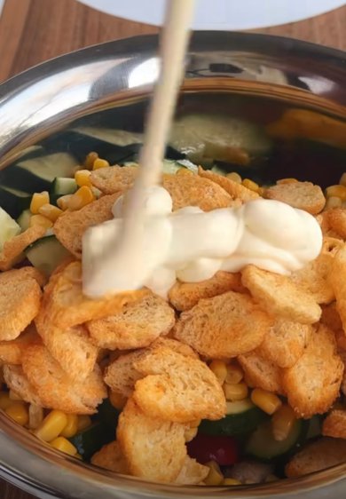 Вкусный и быстрый салат 🥗 - Шаг 3