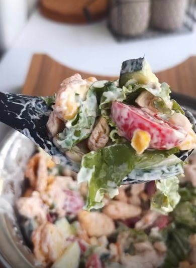 Вкусный и быстрый салат 🥗 - Шаг 4