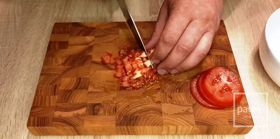 Омлет с ветчиной и  сыром - Шаг 20