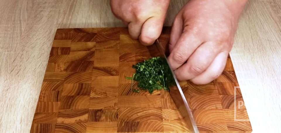 Омлет с ветчиной и  сыром - Шаг 21