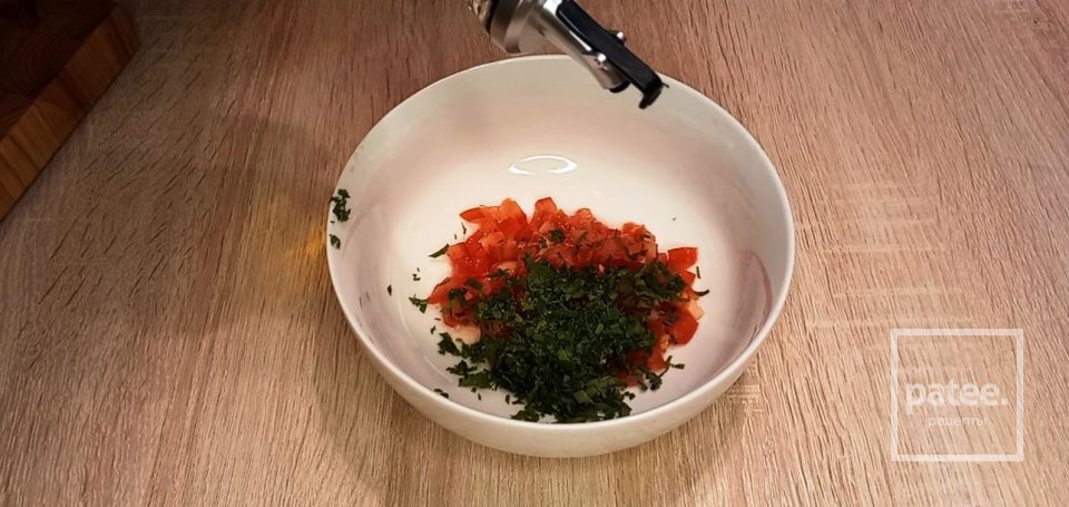 Омлет с ветчиной и  сыром - Шаг 23