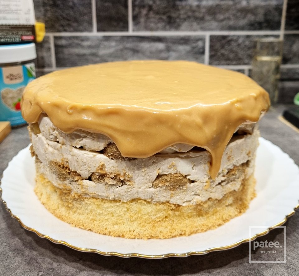 Тирамису-чизкейк - Шаг 4