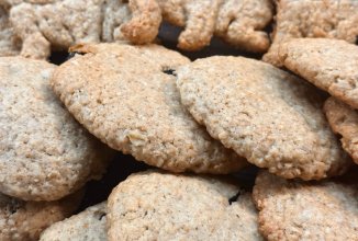 Овсяное печенье