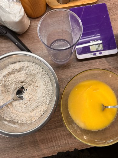 Овсяное печенье - Шаг 1