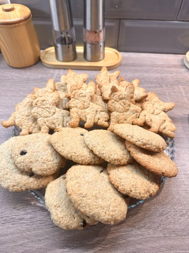 Овсяное печенье - Шаг 4