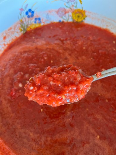 Аджика - Шаг 1