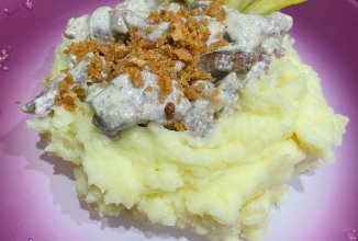 Бефстроганов по-ивлевски