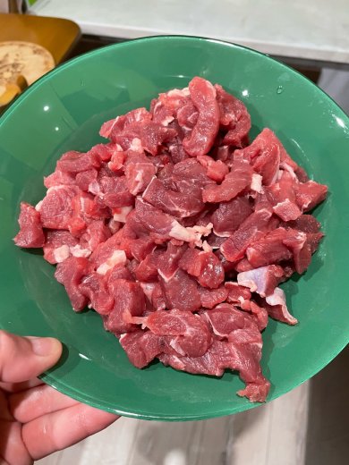 Бефстроганов по-ивлевски - Шаг 1