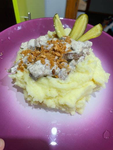 Бефстроганов по-ивлевски - Шаг 5