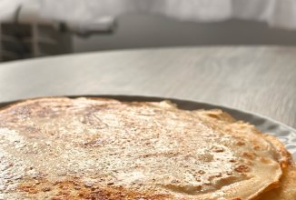 Блины на молоке