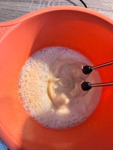 Блины на молоке - Шаг 1