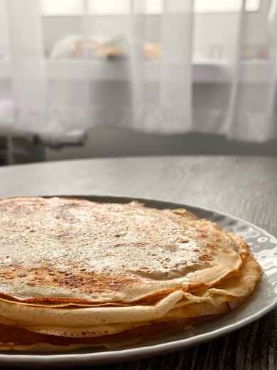 Блины на молоке - Шаг 2