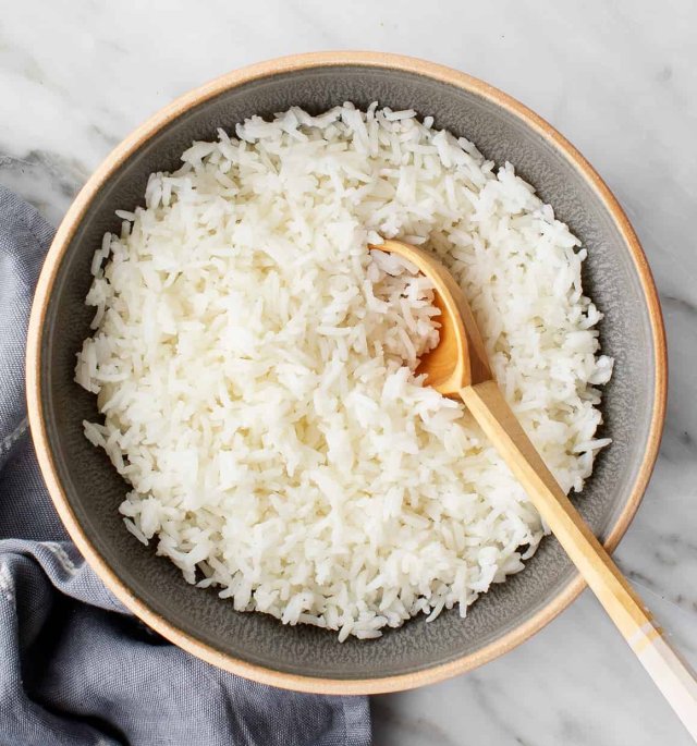 Рис с водорослями