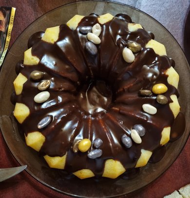 Апельсиновый кекс с шоколадом - Шаг 2