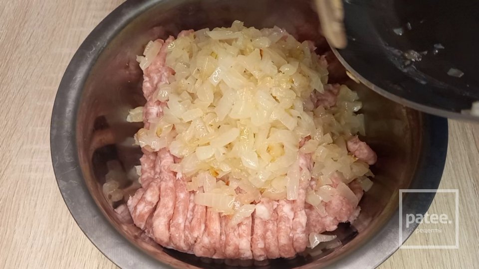 Сливочно-томатные каннеллони с фаршем - Шаг 6