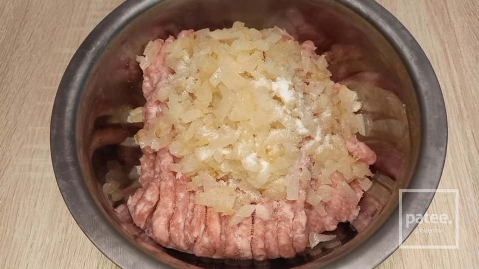 Сливочно-томатные каннеллони с фаршем - Шаг 7