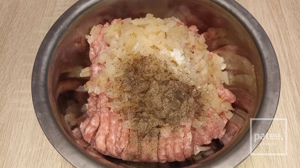 Сливочно-томатные каннеллони с фаршем - Шаг 8