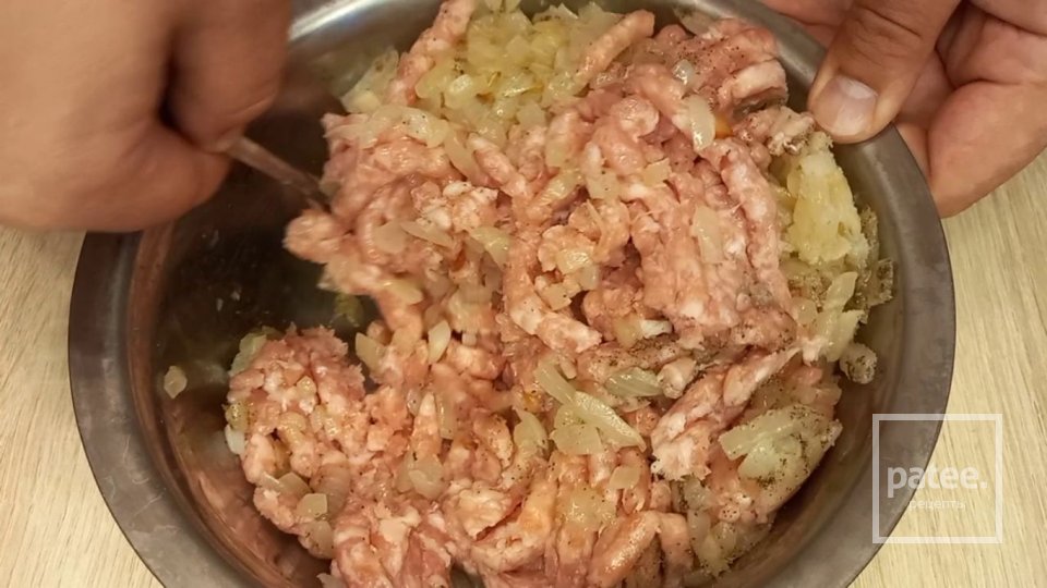 Сливочно-томатные каннеллони с фаршем - Шаг 9