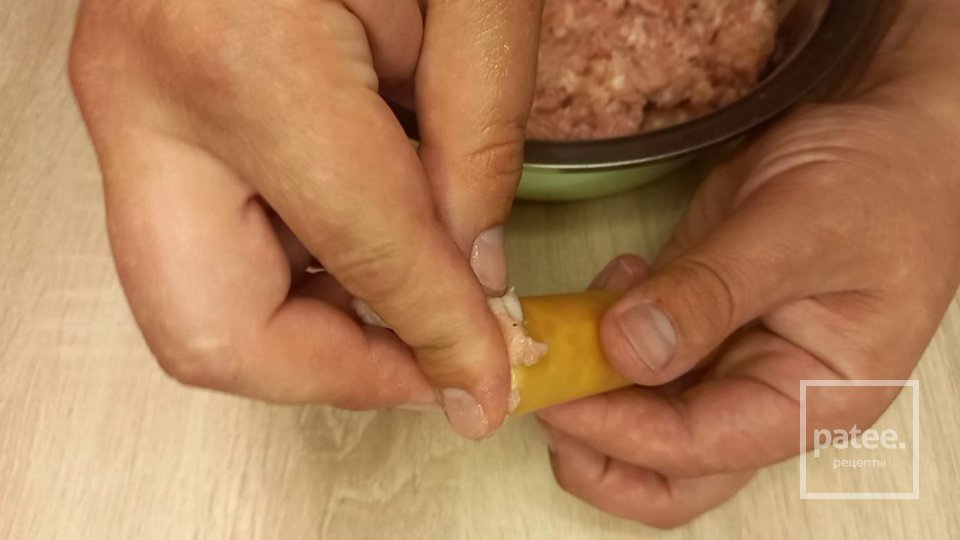 Сливочно-томатные каннеллони с фаршем - Шаг 10