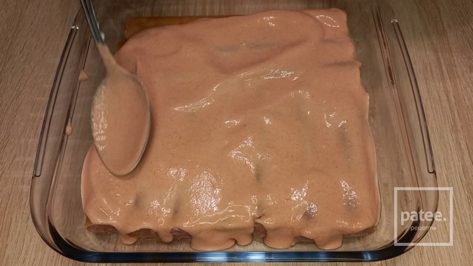 Сливочно-томатные каннеллони с фаршем - Шаг 17