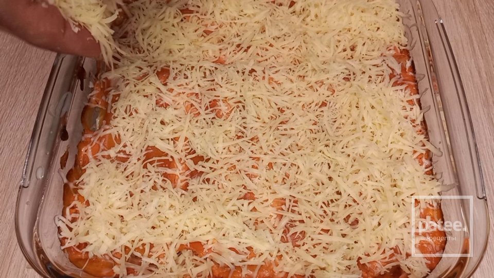 Сливочно-томатные каннеллони с фаршем - Шаг 19