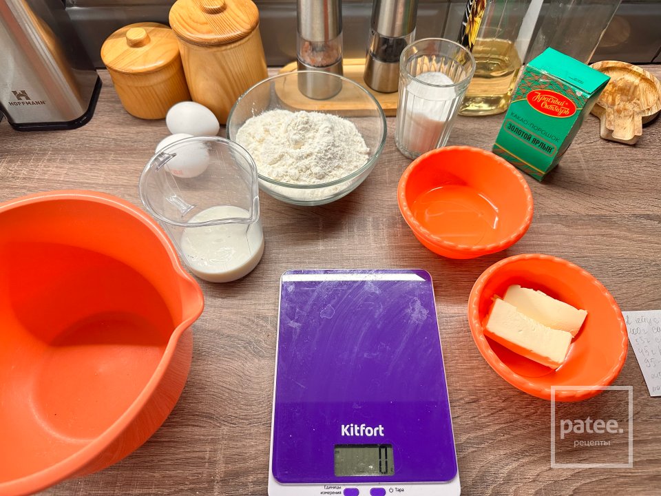 Маффины - Шаг 1