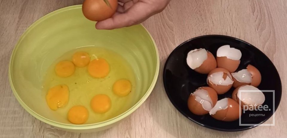 Блинчики с ветчиной и сыром - Шаг 2