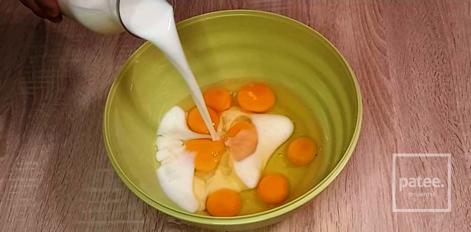 Блинчики с ветчиной и сыром - Шаг 3