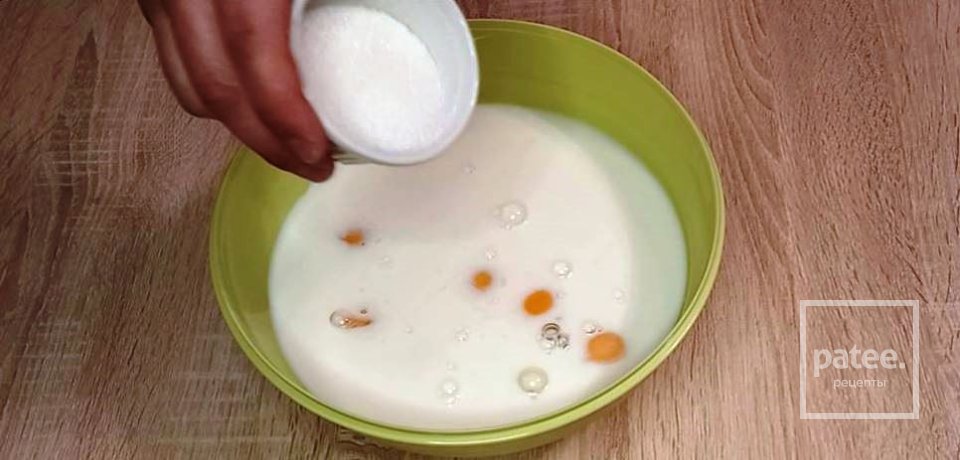 Блинчики с ветчиной и сыром - Шаг 4