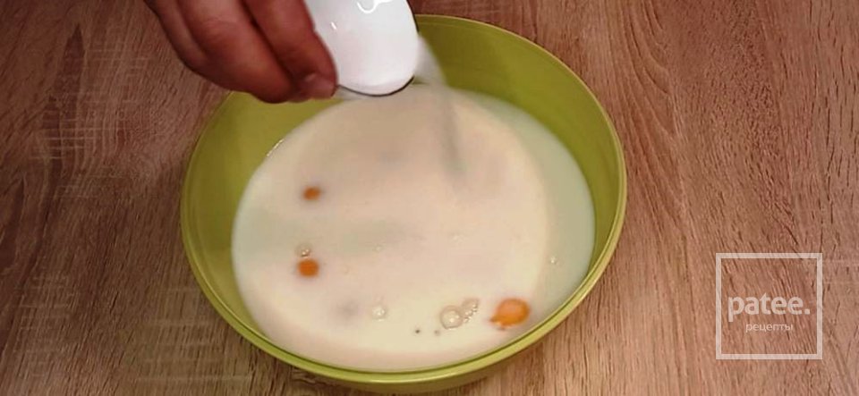 Блинчики с ветчиной и сыром - Шаг 5