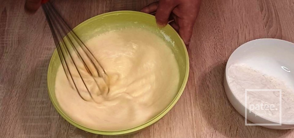 Блинчики с ветчиной и сыром - Шаг 7