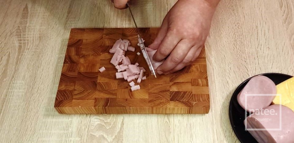 Блинчики с ветчиной и сыром - Шаг 9