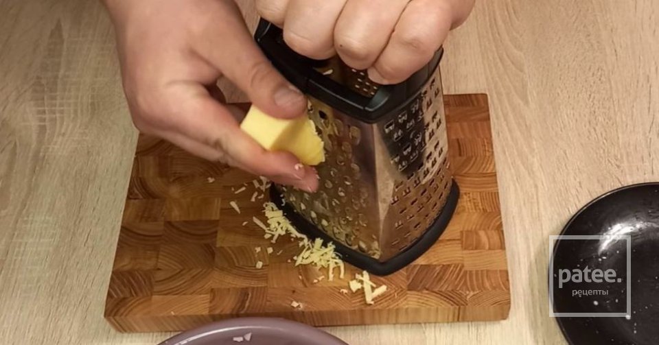 Блинчики с ветчиной и сыром - Шаг 10