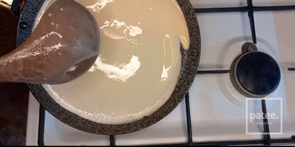 Блинчики с ветчиной и сыром - Шаг 12