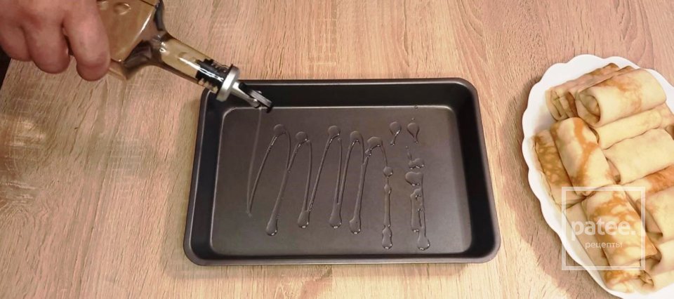 Блинчики с ветчиной и сыром - Шаг 18