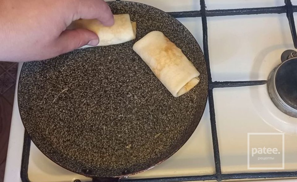 Блинчики с ветчиной и сыром - Шаг 21