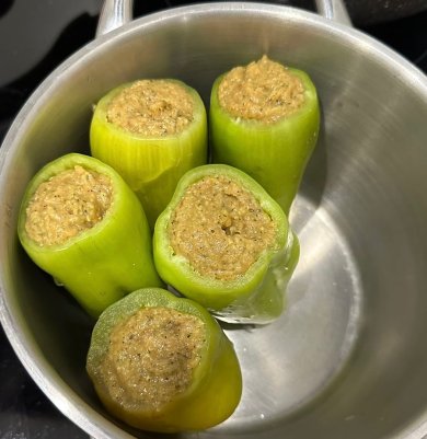 ПП фаршированные перцы - Шаг 1