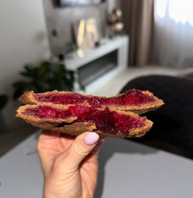 ПП пирожок с вишней (веган) - Шаг 1