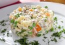 Салат оливье