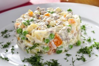 Салат оливье