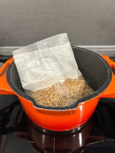 Гречка с тыквой и грибами - Шаг 2