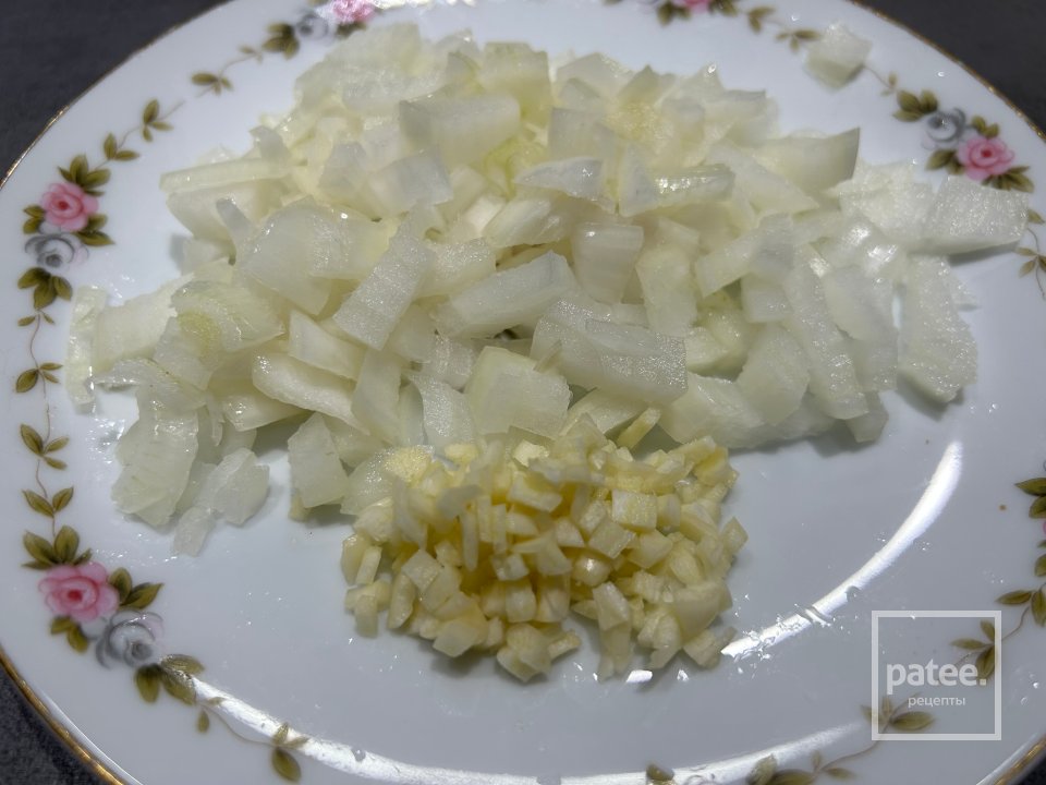 Гречка с тыквой и грибами - Шаг 4