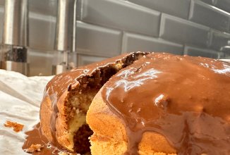 Мраморный пирог