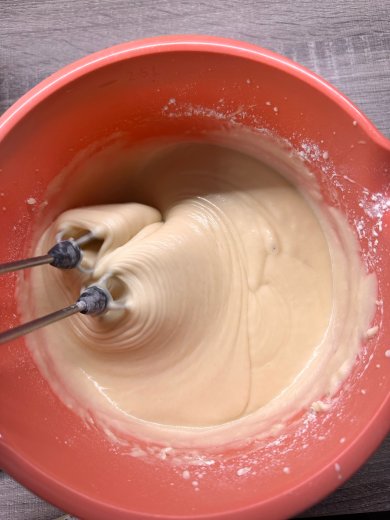 Мраморный пирог - Шаг 1