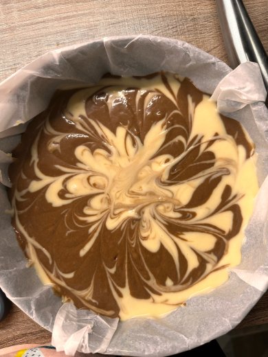 Мраморный пирог - Шаг 2